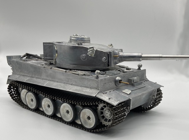 MATO製1/16フルメタルラジコン戦車 ティーガーⅠ 未塗装バージョン – Panzer