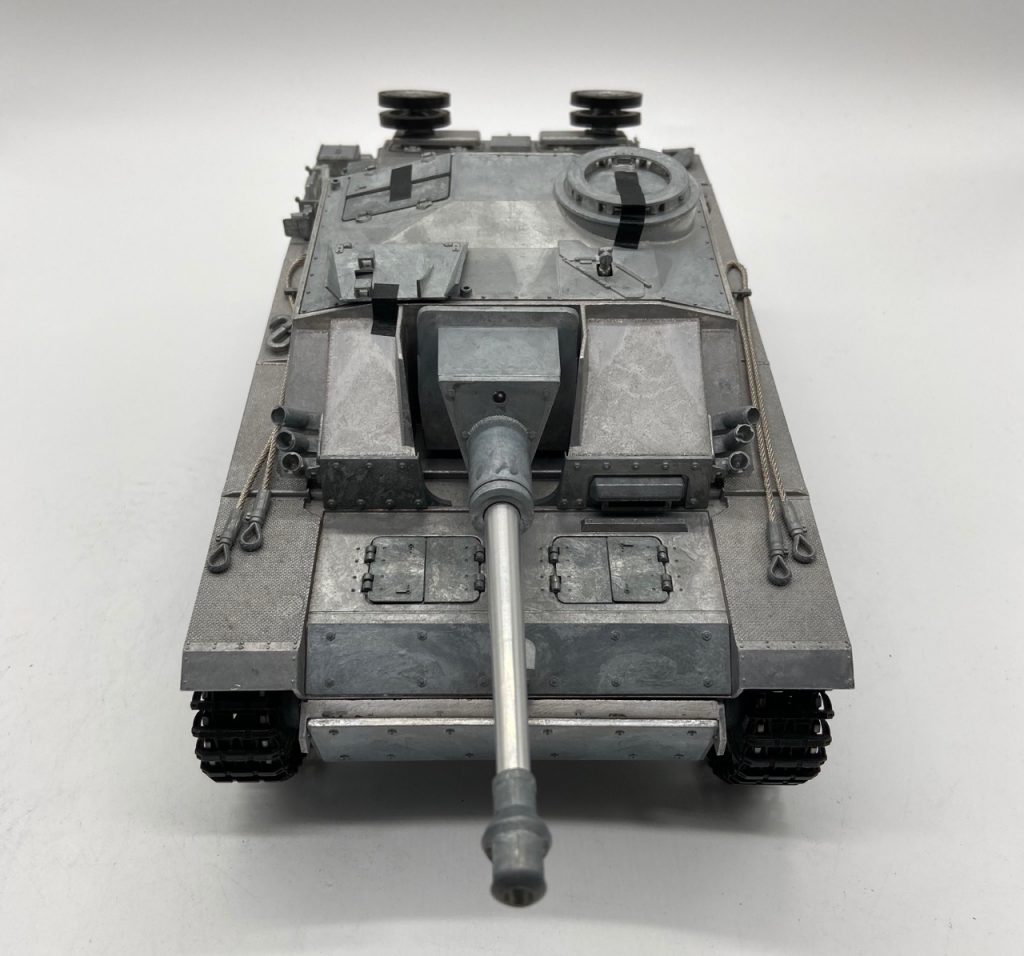 MATO製1/16フルメタルラジコン戦車 三号突撃砲 未塗装バージョン – Panzer