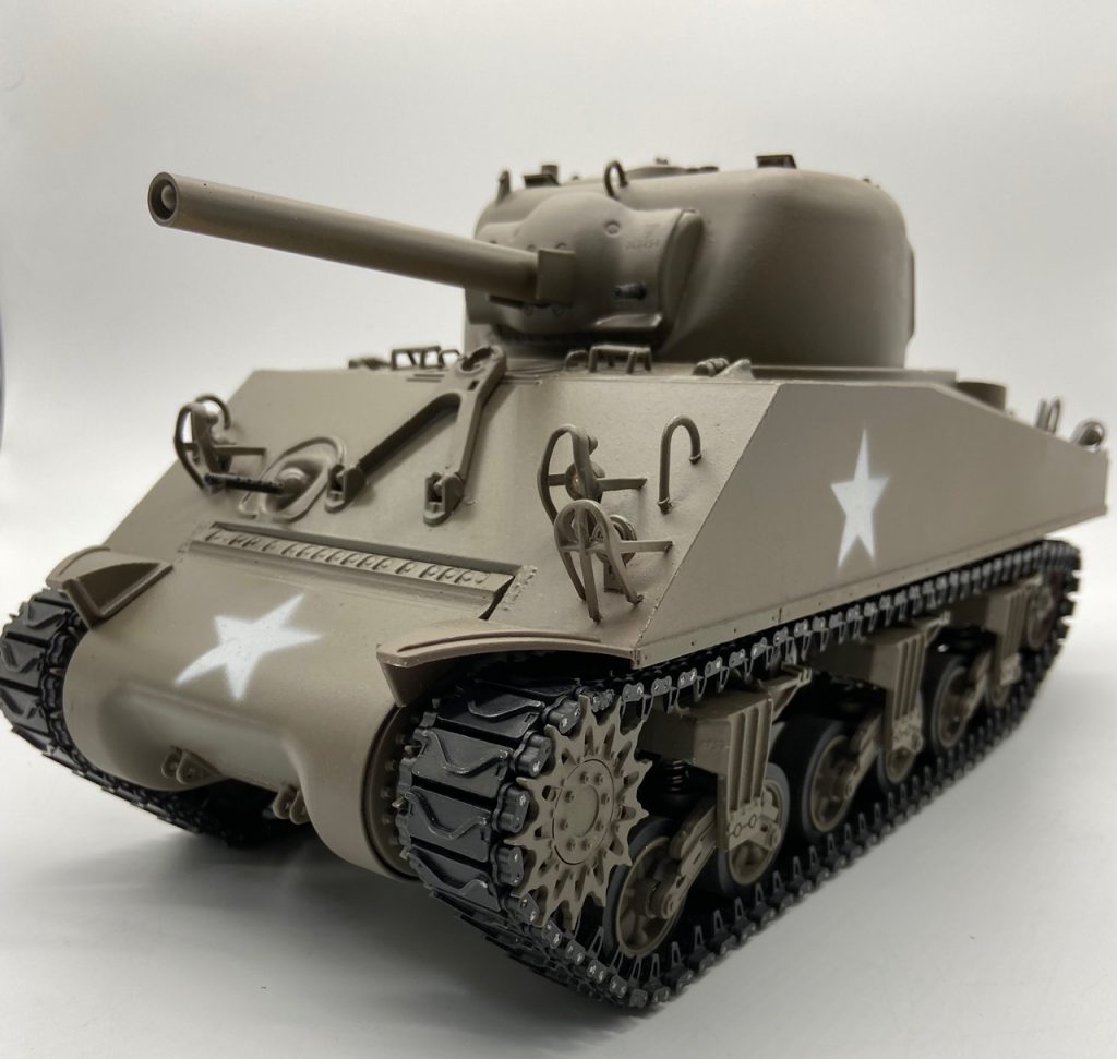 MATO製1/16フルメタルラジコン戦車 M4シャーマン – Panzer