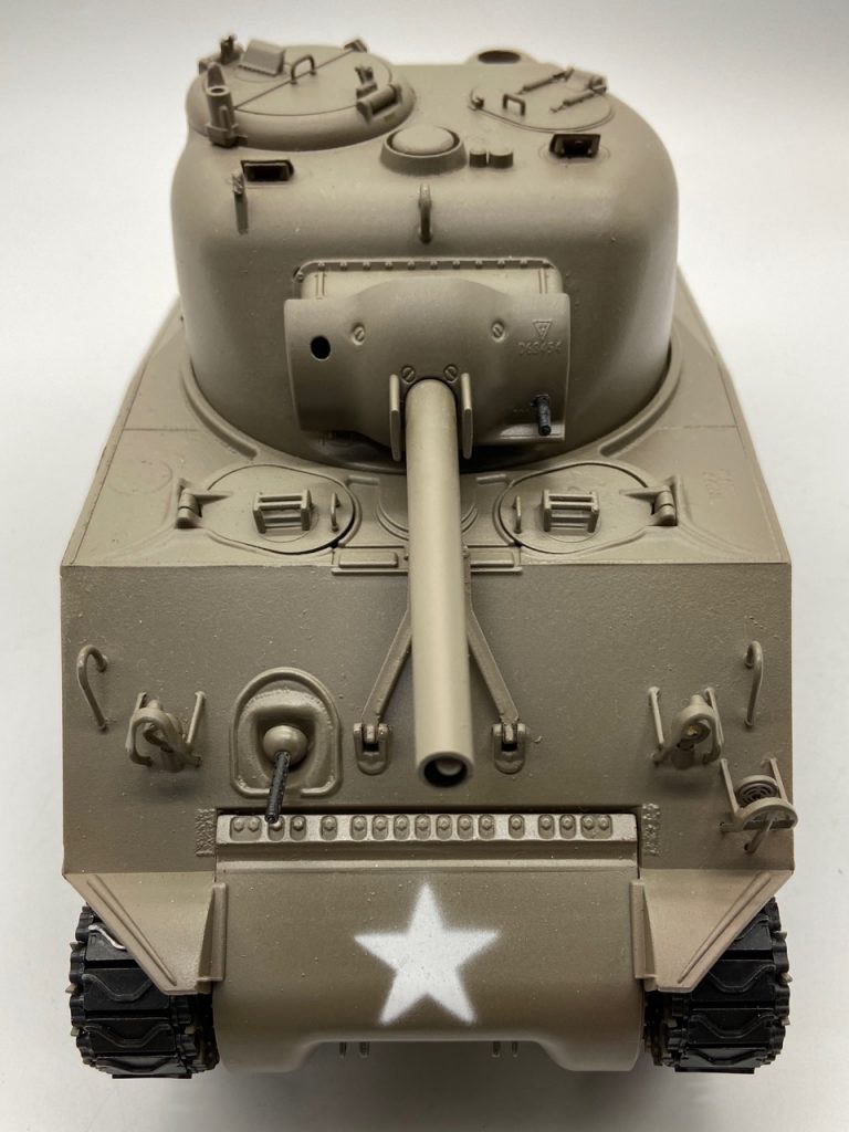 MATO製1/16フルメタルラジコン戦車 M4シャーマン – Panzer