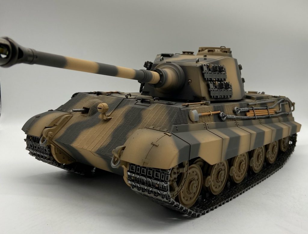 Torro製1/16ラジコン戦車 ティーガーⅡ カモ仕様（プロエディション） – Panzer