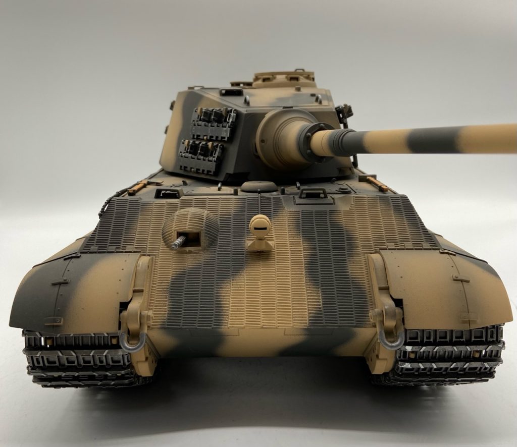 Torro製1/16ラジコン戦車 ティーガーⅡ カモ仕様（プロエディション） – Panzer