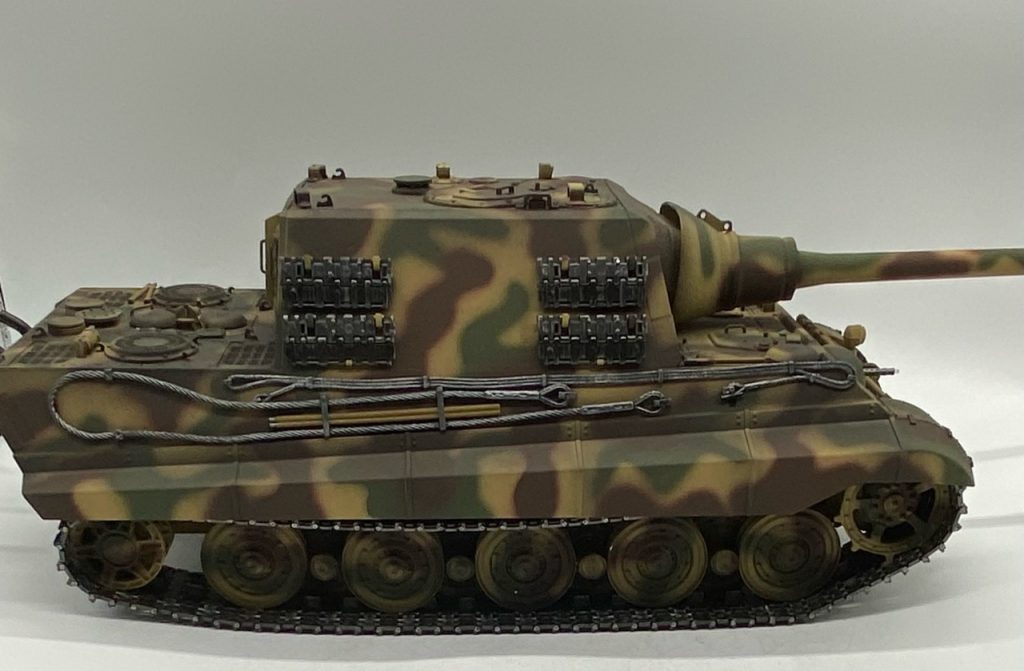 Torro製1/16ラジコン戦車 ヤクトティーガー カモ仕様（プロエディション） – Panzer