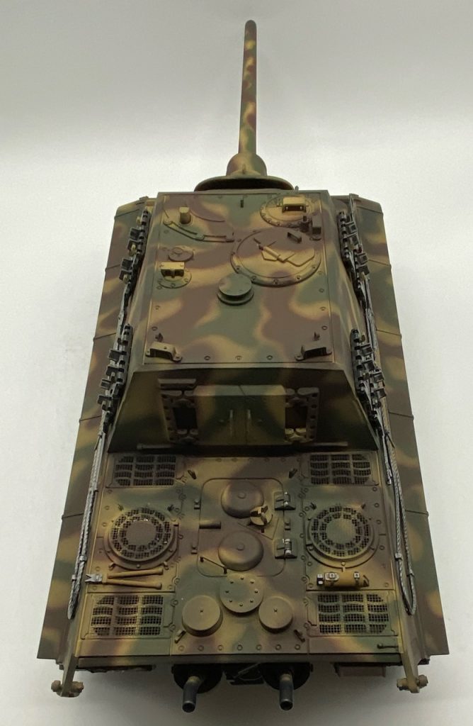 Torro製1/16ラジコン戦車 ヤクトティーガー カモ仕様（プロエディション） – Panzer