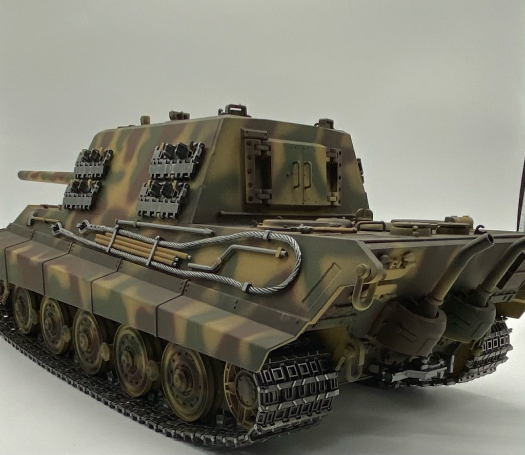 Torro製1/16ラジコン戦車 ヤクトティーガー カモ仕様（プロエディション） – Panzer