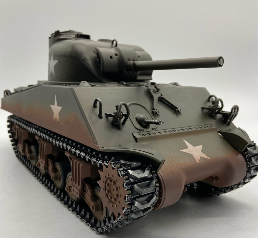 Torro製1/16ラジコン戦車 M4 シャーマン （プロエディション） – Panzer