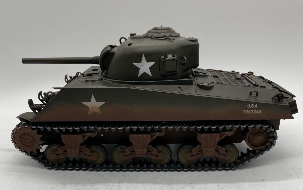 Torro製1/16ラジコン戦車 M4 シャーマン （プロエディション） – Panzer