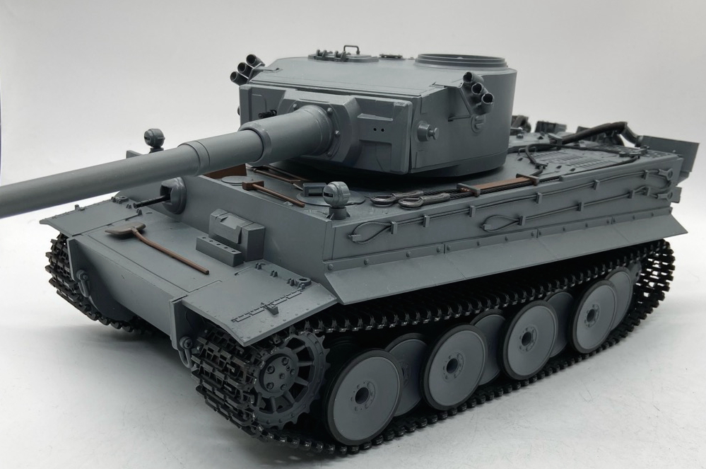 MATO製1/16フルメタルラジコン戦車 ティーガーⅠ グレー – Panzer