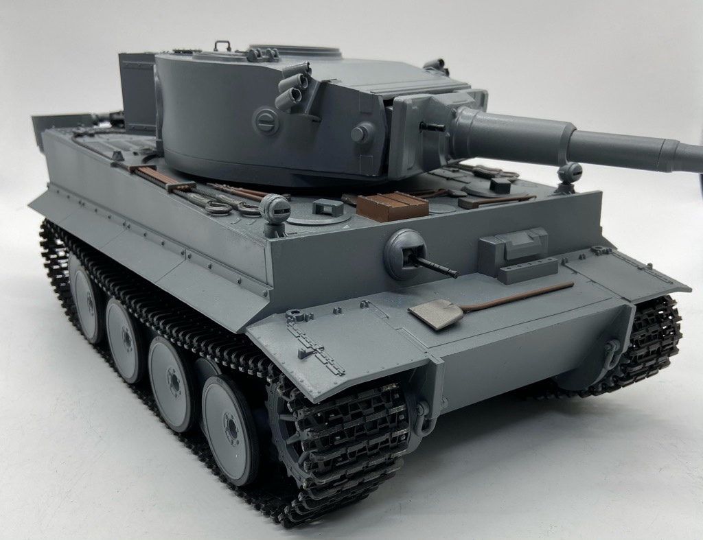 MATO製1/16フルメタルラジコン戦車 ティーガーⅠ グレー – Panzer